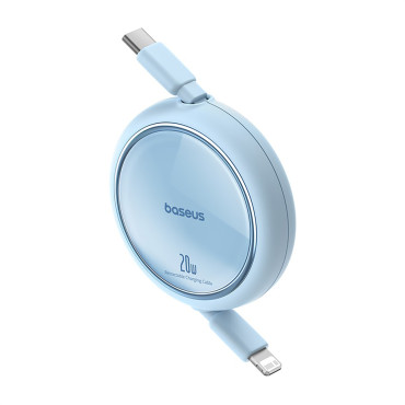 Kabel Freaming Freubs Freubs freeling USB-C - iPhone Lightning 20W 1M - Blå