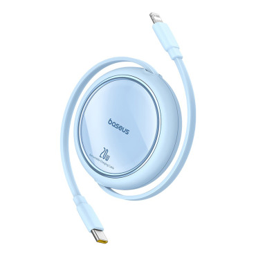 Kabelinė freeaming frubs FRUBL FREELING USB-C - "iPhone" žaibas 20W 1m - mėlyna
