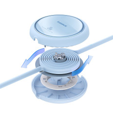 Kabelski slobodni freubs Freubs Freeling USB-C - iPhone Lightning 20W 1m - Plava