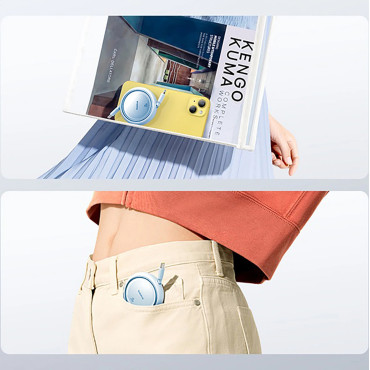 Kabelové feaming Freubs Freubs Freeling USB-C - IPhone Lightning 20W 1m - modrá