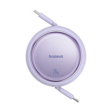 Kabel-Freefront-Kabel Free2Pull USB-C - iPhone-Blitz 20W 1M - Lila