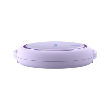 Kabelio FreeFront Cable Free2Pull USB-C - "iPhone" žaibas 20W 1m - violetinė