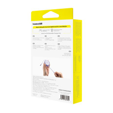 Cable Cable FreeFront Free2Pull USB-C - iPhone Lightning 20W 1M - Roxo