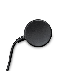 Carregador de Indução para Samsung Galaxy Watch com USB-A clipe magnético - Preto