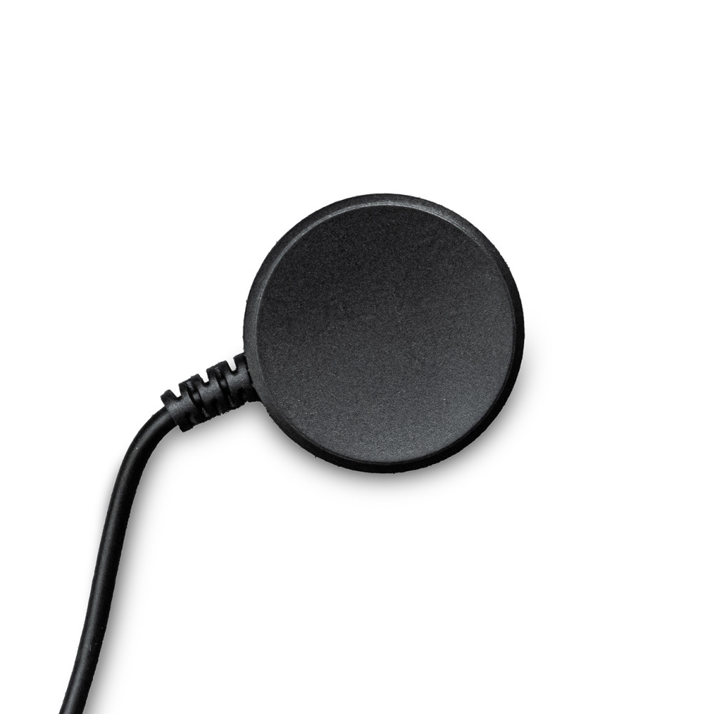 Carregador de Indução para Samsung Galaxy Watch com USB-A clipe magnético - Preto