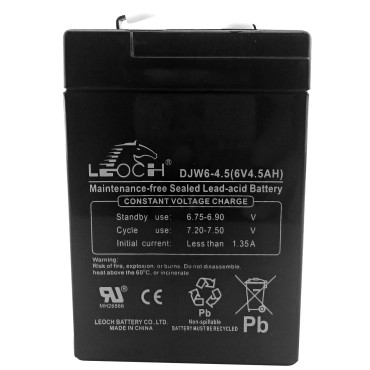 Batteri for vekter...