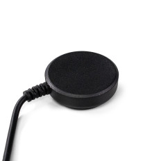 Indukčný nakladač pre Samsung Galaxy Watch s USB-A magnetický klip - čierny