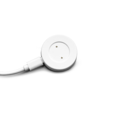 Induktionslader til SmartWatchy Huawei Magnetic USB-A 1M - Hvid