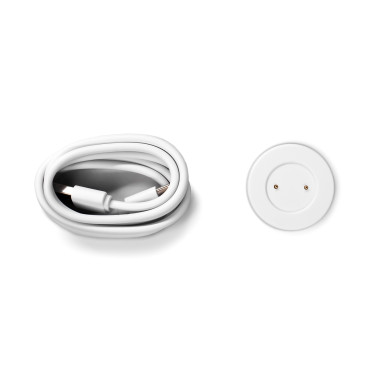 Cargador de inducción para SmartWatchy Huawei Magnetic USB-A 1M - BLANCO