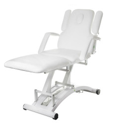 Mesa de reabilitação de cama para massagem controlada piloto divino branco