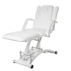 Sängrehabiliteringstabell för massagestyrd pilot gudomlig vit