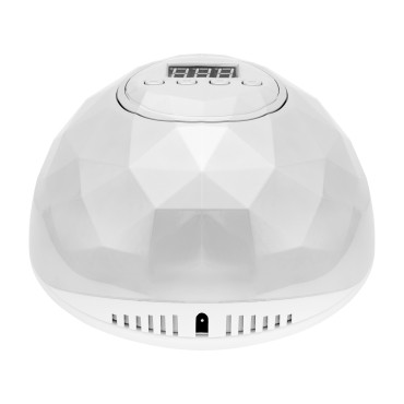 SHINY 86W fehér UV LED lámpa — elölnézet