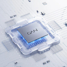 GAN A30EUL 30W USB-A USB-C φορτιστή δικτύου - λευκό