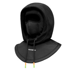 Sport Balaclava Winddicht Warme Hooded voor Fiets Motor Turking - Zwart