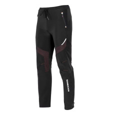 Pantalones deportivos Patrol de ciclismo a prueba de viento Patrol de ciclismo Tamaño de trekking L - Negro