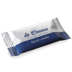 Coffee cake La Crema caramel pack. 300pcs.
