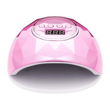 SHINY 86W Roze UV LED Lamp — vooraanzicht