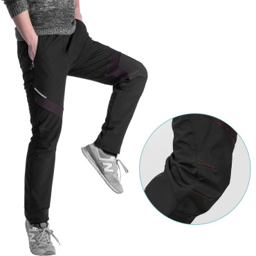 Pantalon de sport Patrol de cyclisme Cyclisme Cyclisme Trekking Taille XL - Noir