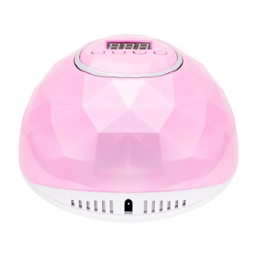 SHINY 86W RUZOVÁ UV LED LAMPA — pohľad spredu