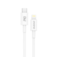Καλώδιο L6X καλώδιο USB-C - iPhone Lightning PD 20W 1M - Λευκό