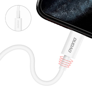 Kabel L6X USB-C-kabel - IPhone Lightning PD 20W 1M - White