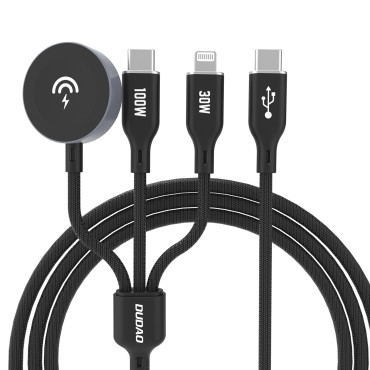 3in1 Kabel USB-C-kabel -...