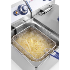 Friggitrice doppia linea 230V 2x3300W 2x6L