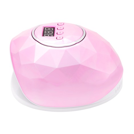 LAMPE UV LED SHINY 86W ROSE — vue de face
