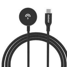 Cargador de inducción A12C para Apple Reloj 1.2m - negro