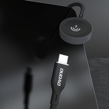 A12C induktionslader til Apple Watch 1.2m - Sort