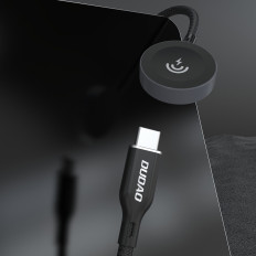 Carregador de indução A12C para Apple Ver 1.2m - preto