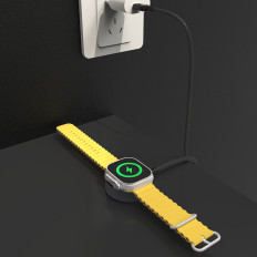 A12C Indukcijski polnilnik Apple Watch 1.2m - Črna