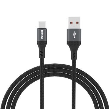 Καλώδιο καλωδίου με L3ST USB-A Braid - USB-C 5A 1.2m - μαύρο