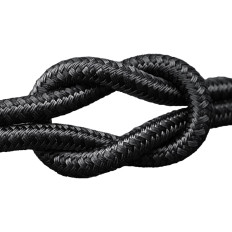 Kabeļu kabelis ar L3ST USB-bize - USB-C 5A 1.2m - melns