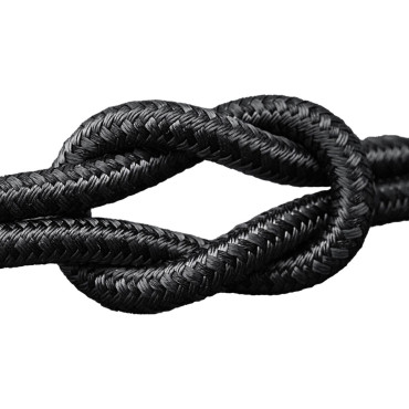 Fio de cabo com l3cl USB-C trança - Lightning 30W 2M - Preto