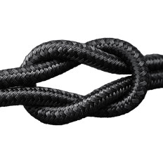 Kabeļu stieple ar L3Cl USB-C BRIED - Zibens 30W 2m - melns