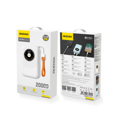 PowerBank K21Pro Mini 20000mAh 22.5w - Hvit