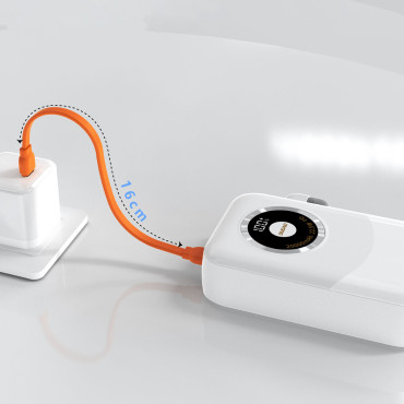 Powerbank K21Pro mini 20000mah 22.5w - fehér