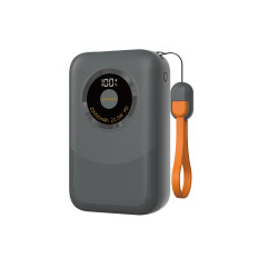 PowerBank K21Pro Mini 20000MAH 22.5W - harmaa