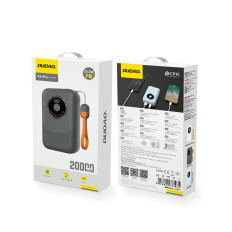 PowerBank K21pro mini 20000mAh 22.5W - pelēks