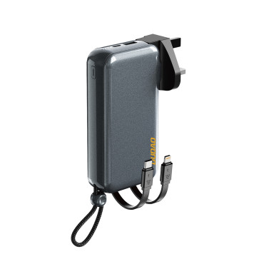 2IN1 UK USA EU + Powerbank...