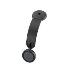 Bil lader 15W induksjon med et magsafe cockpithåndtak - svart