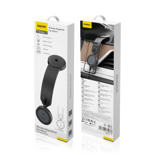 Cargador de coche 15W Inducción con un mango de la cabina de Magsafe - Negro