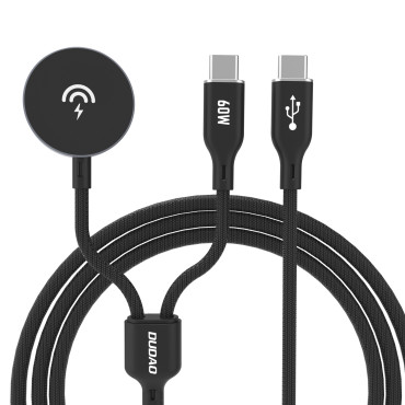 2in1 kabelkoord met oplader...