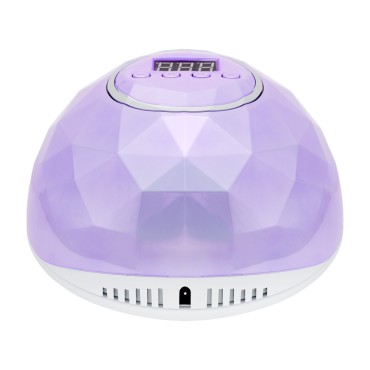 LÂMPADA SHINY 86W VIOLET UV LED — vista frontal