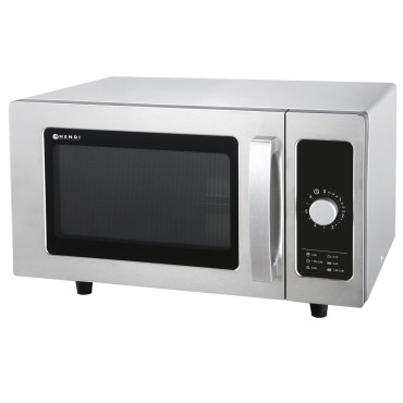 Un forno a microonde...