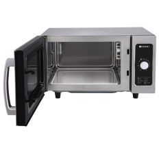 Um microondas profissional com um temporizador de 1000W. 25l