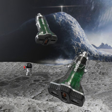 R78 78W USB-C PD / 2xUSB-A-Autoladegerät - Schwarz