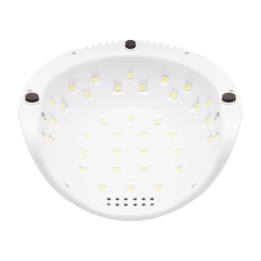 SHINY 86W FIALOVÁ UV LED LAMPA — pohľad zhora