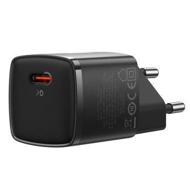 CUBE PRO 30W USB-C Nätverksladdare - Svart
